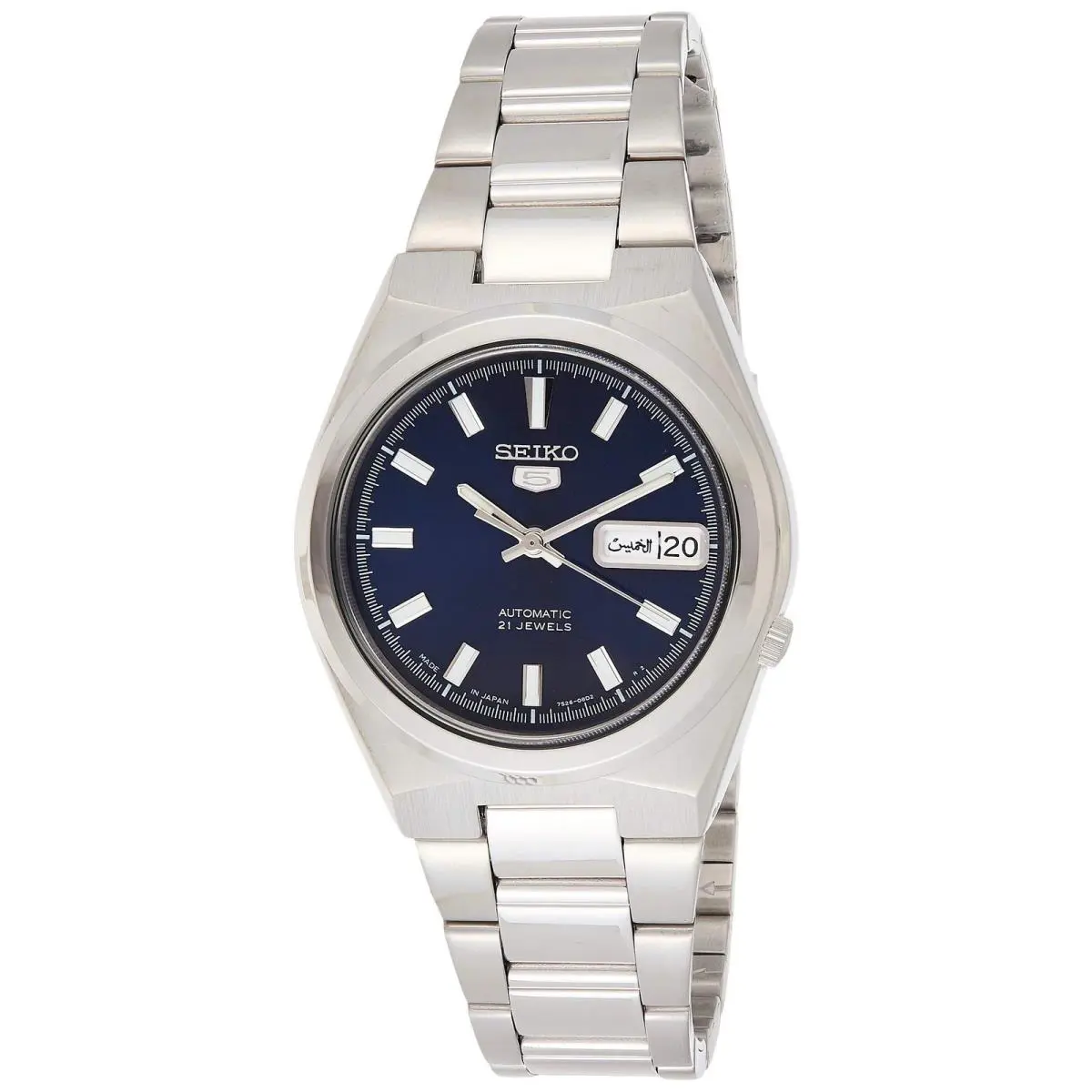 Seiko 5 Automatic 21 Jewels Japan Made SNKC51J1 Men`s Watch
