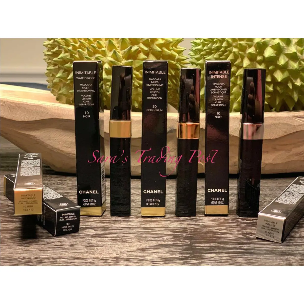 1 Chanel Inimitable Mascara Multi Diminutional Full Size 6g/.21oz Fresh+ Pick