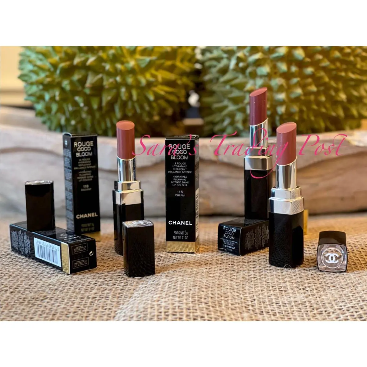 1 Chanel Rouge Coco Bloom Lipstick Lip Colour Color F/s .1oz/3g +