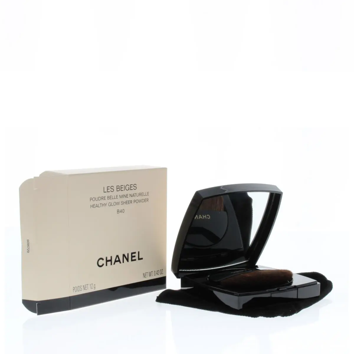 Chanel Les Beiges Healthy Glow Sheer Powder B40 0.42oz/12g - Beige