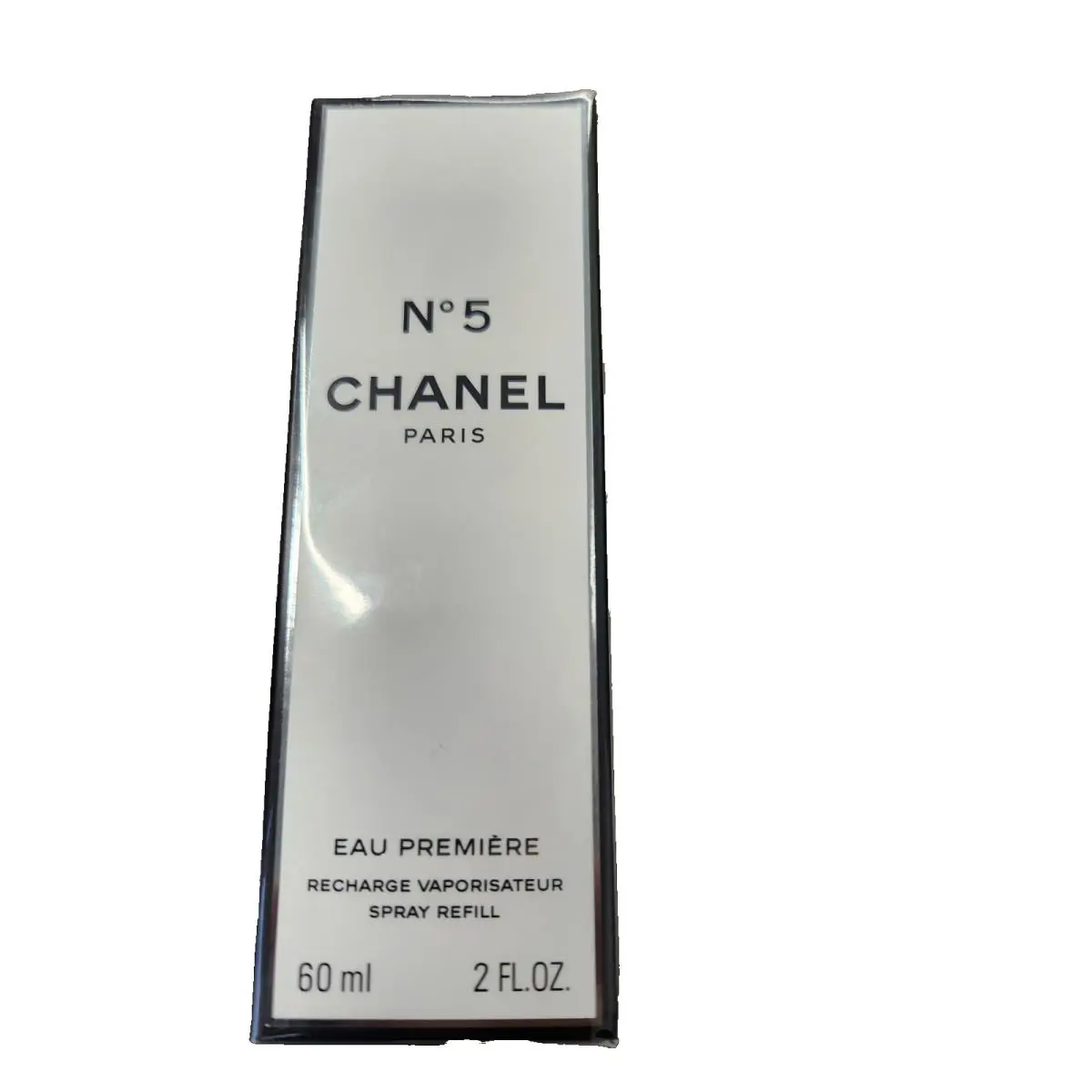 Chanel No. 5 Eau De Parfum 2 Fl oz/60 ml Recharge/refill/sealed
