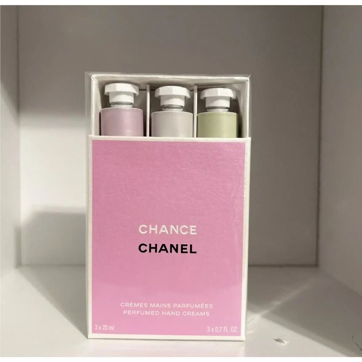 Chanel Chance Perfumed Hand Cream Limited Edition Set