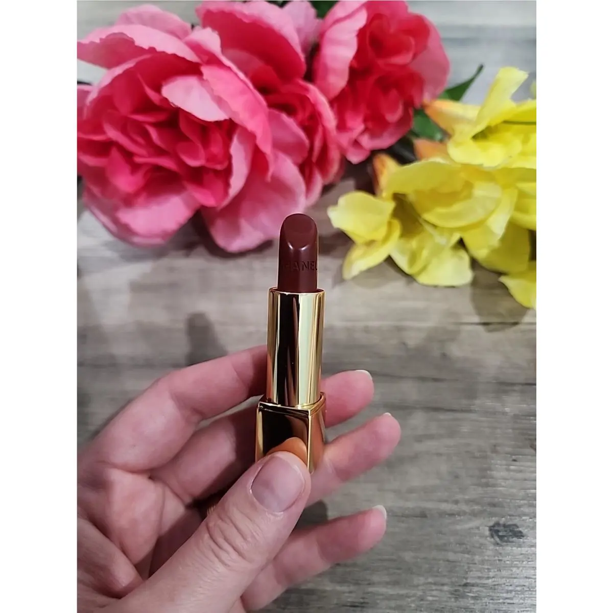 Chanel Rouge Allure Luminous Intense Lipstick 212 Caractere Full Size 3.5g