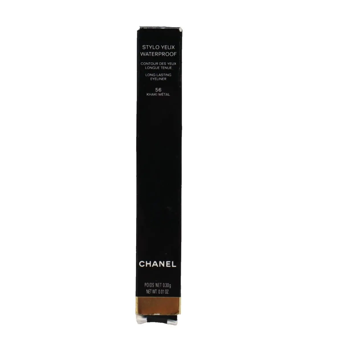 Chanel Stylo Yeux Waterproof Long-lasting Eyeliner 56 Khaki Metal 0.3g / 0.01oz