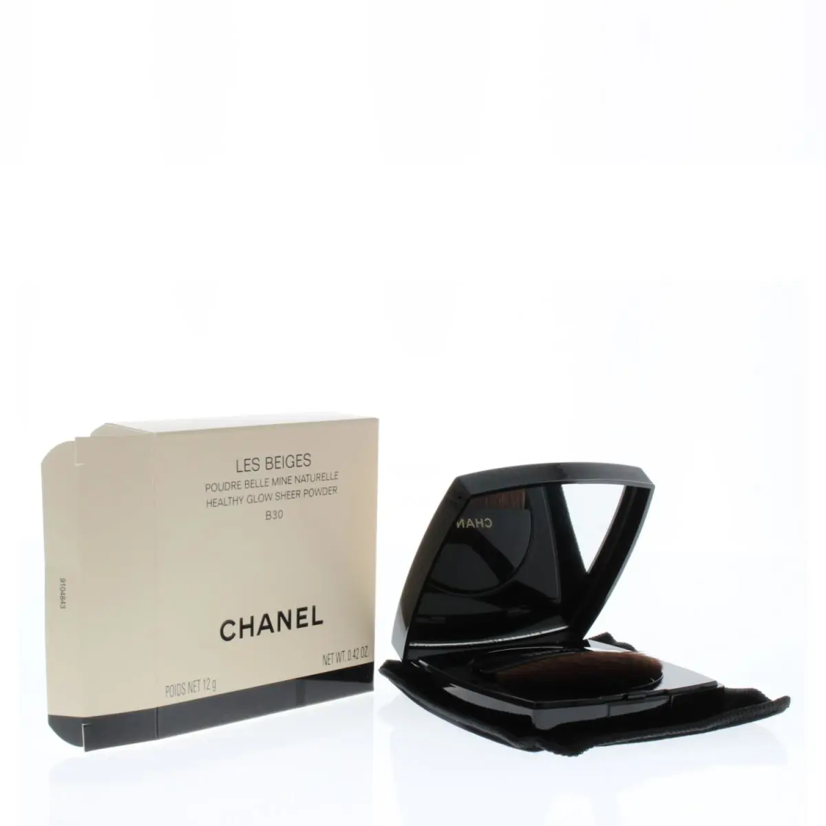 Chanel Les Beiges Healthy Glow Sheer Powder B30 0.42oz/12g
