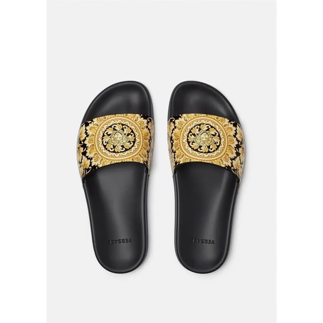 Versace Baroque Istante Medusa Slides