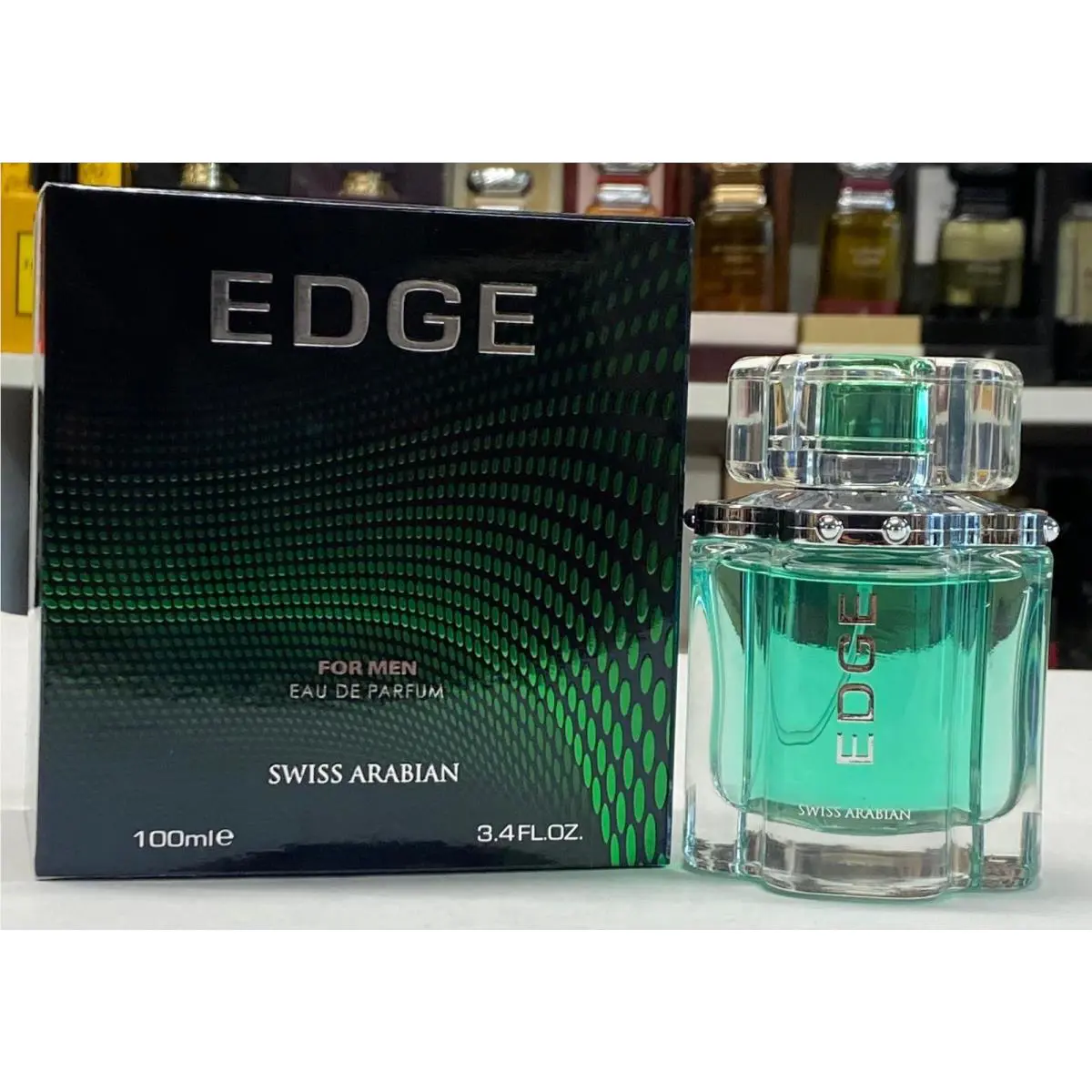 Swiss Arabian Edge Edp 100ml Fresh Floral Perfume