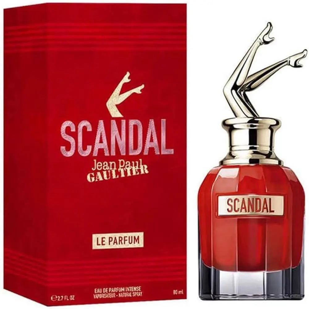 Scandal LE Parfum-jean Paul Gaultier-edp INTEN-SPR-2.7 OZ-80 Ml-authentic-spa