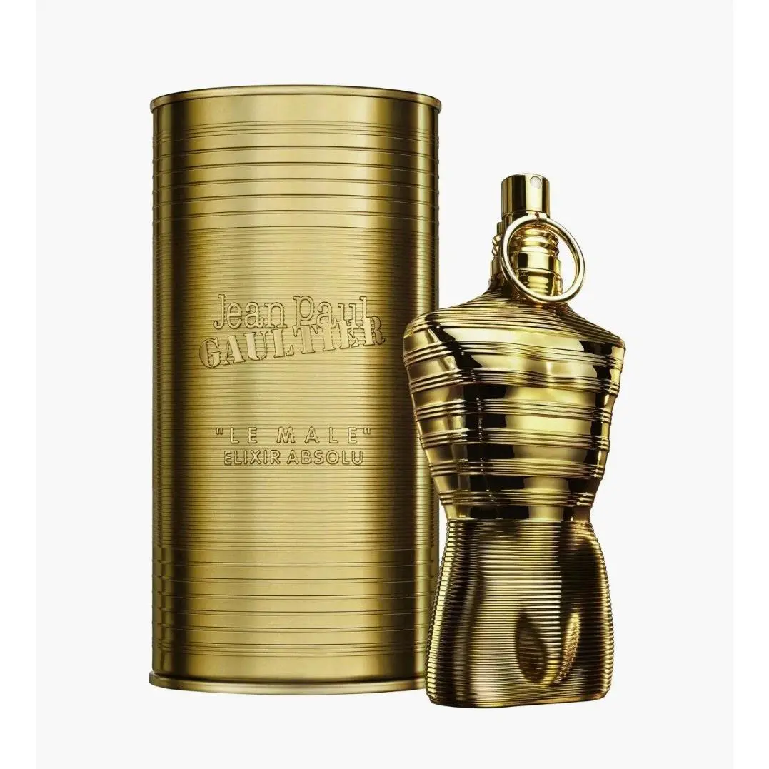 Jean Paul Gaultier Jpg LE Male Elixir Absolu 4.2 OZ Parfum Intense Spray For Men