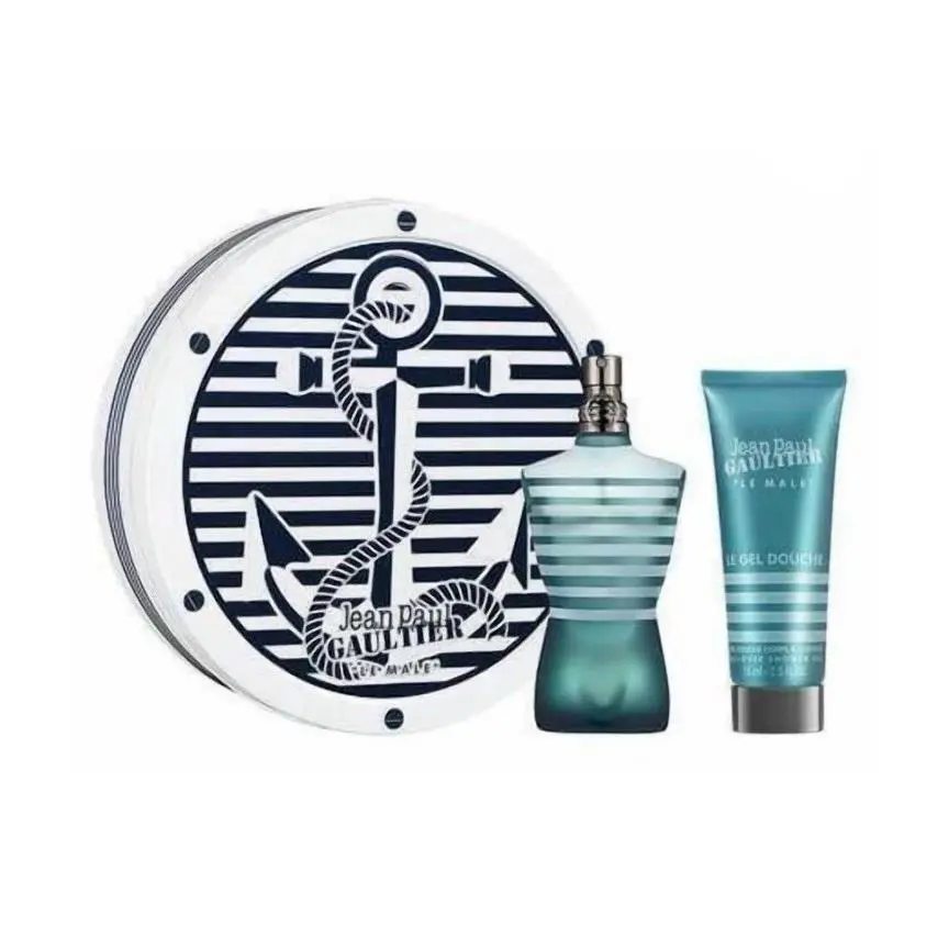 Jean Paul Gaultier Le Male 2pc Gift Set with 4.2oz Edt + 2.5oz Shower Gel
