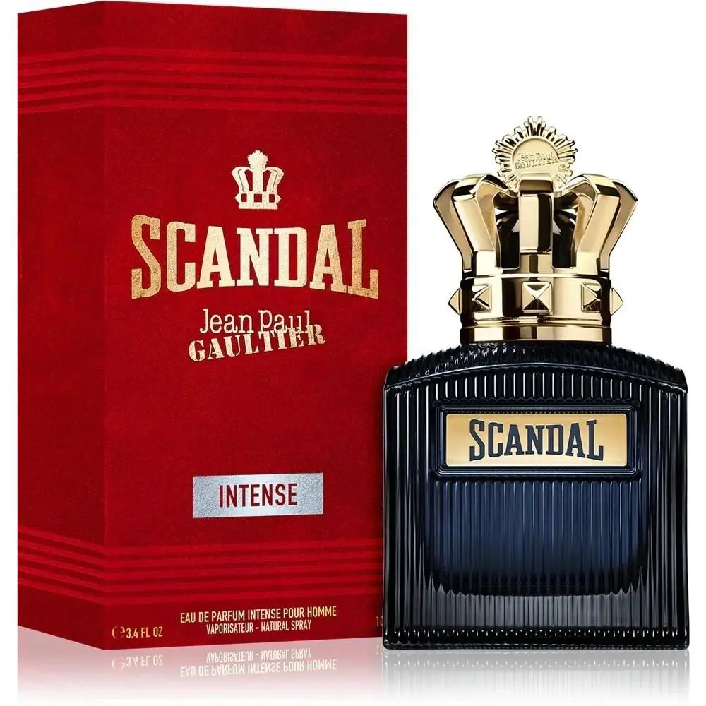 Jean Paul Gaultier Jpg Scandal Intense 3.4 OZ Edp Spray For Men