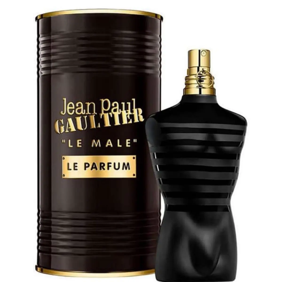 Jean Paul Gaultier Le Male Le Parfum 4.2 oz 125 ml Eau De Parfum Intense Spray