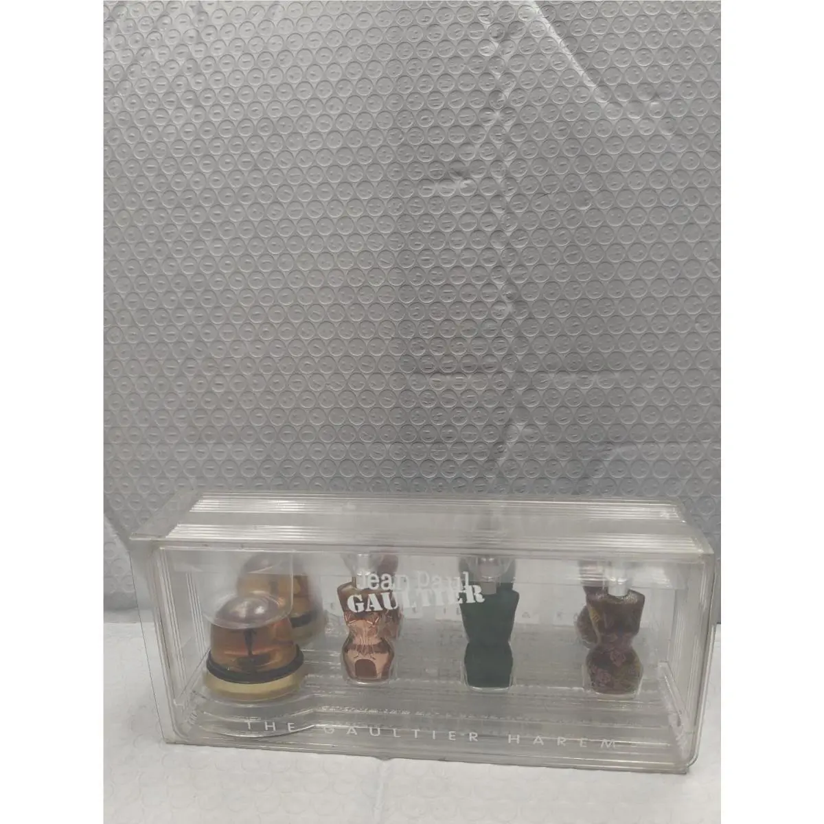 Jean Paul Gaultier Le Male Classique 4PC Miniature Set For Men/ Women