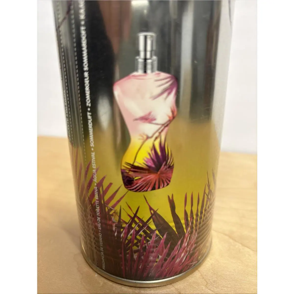 Jean Paul Gaultier Classique Summer 2012 Eau D`ete Summer Fragrance 3.3 oz Rare