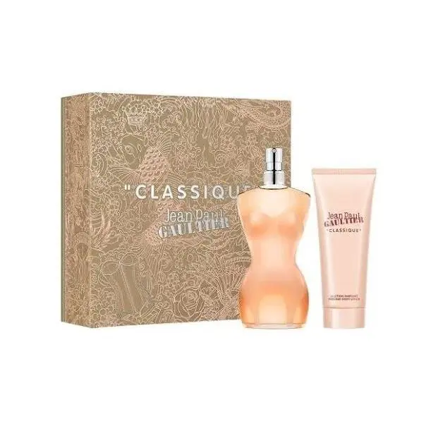 Jean Paul Gaultier Classique 1.7 oz Edt Spray Womens Perfume+ 2.5 Lotion Set