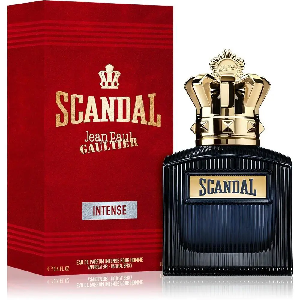 Jean Paul Gaultier Men`s Scandal Pour Homme Intense Edp Spray 3.4 oz Fragrances