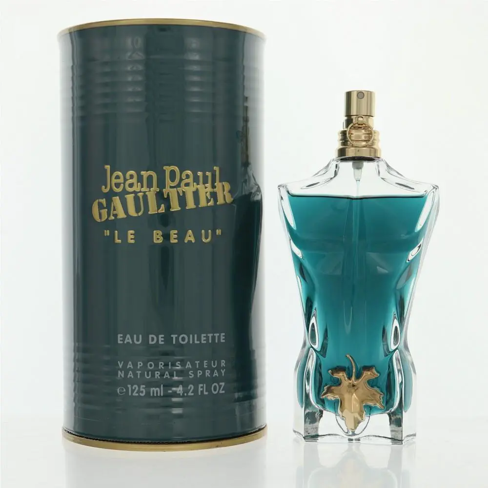 Jean Paul Gaultier Le Beau by Jean Paul Gaultier Box For Men 4.2 Oz Eau De