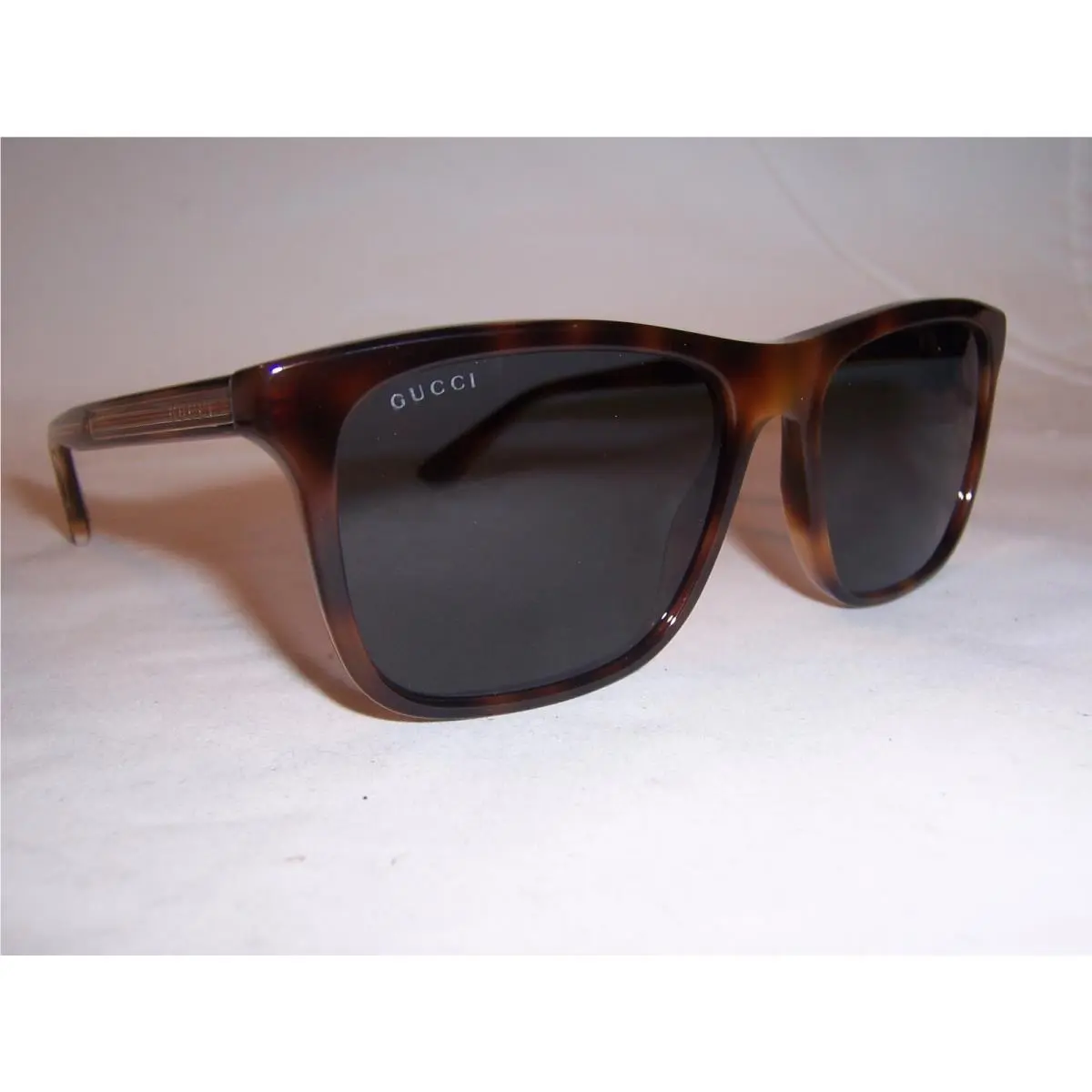 Gucci Sunglasses GG 0381SN 009 Havana/blue 57MM 0381