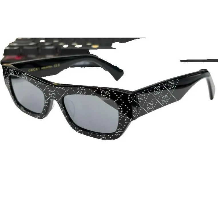 Gucci GG 1839 S 01Z Black Grey Mirrored Lens Square Sunglasses