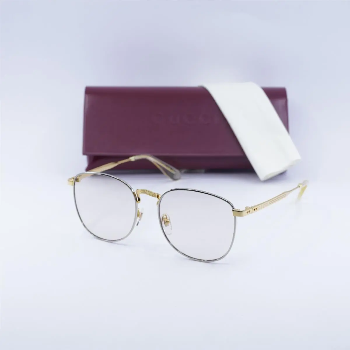 Gucci GG1367S 001 Gold/yellow 54-17-140 Sunglasses