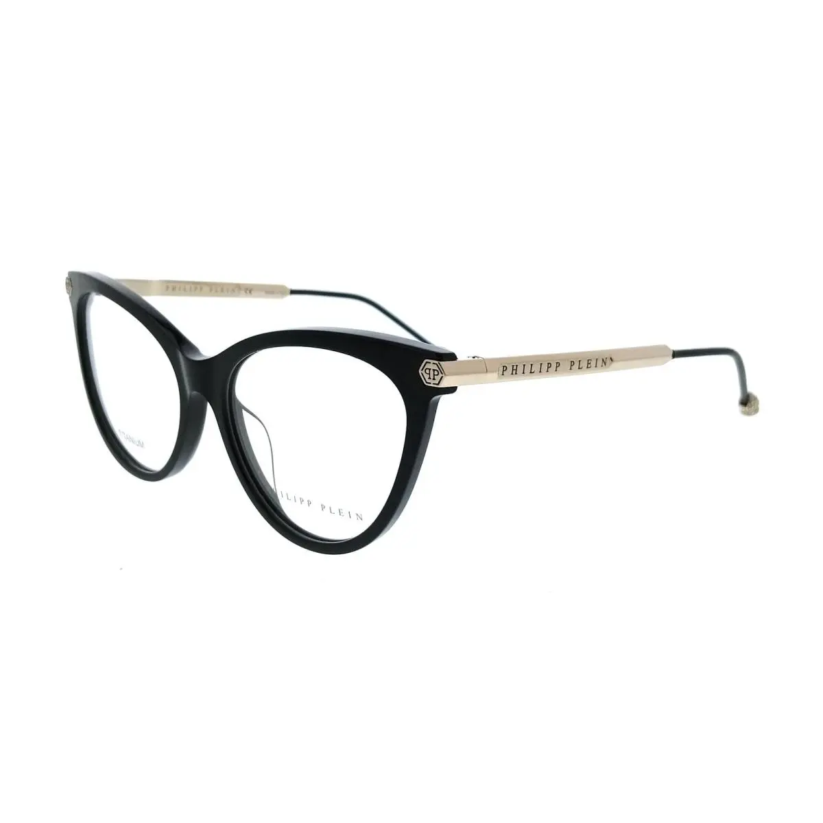VPP037S540700 Black Cat Eye Womens Optical Frames by Philipp Plein