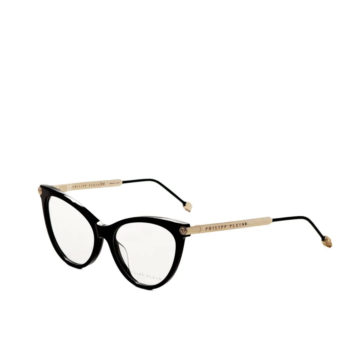 Philipp Plein Women`s 54 mm Black Opticals VPP037S540700