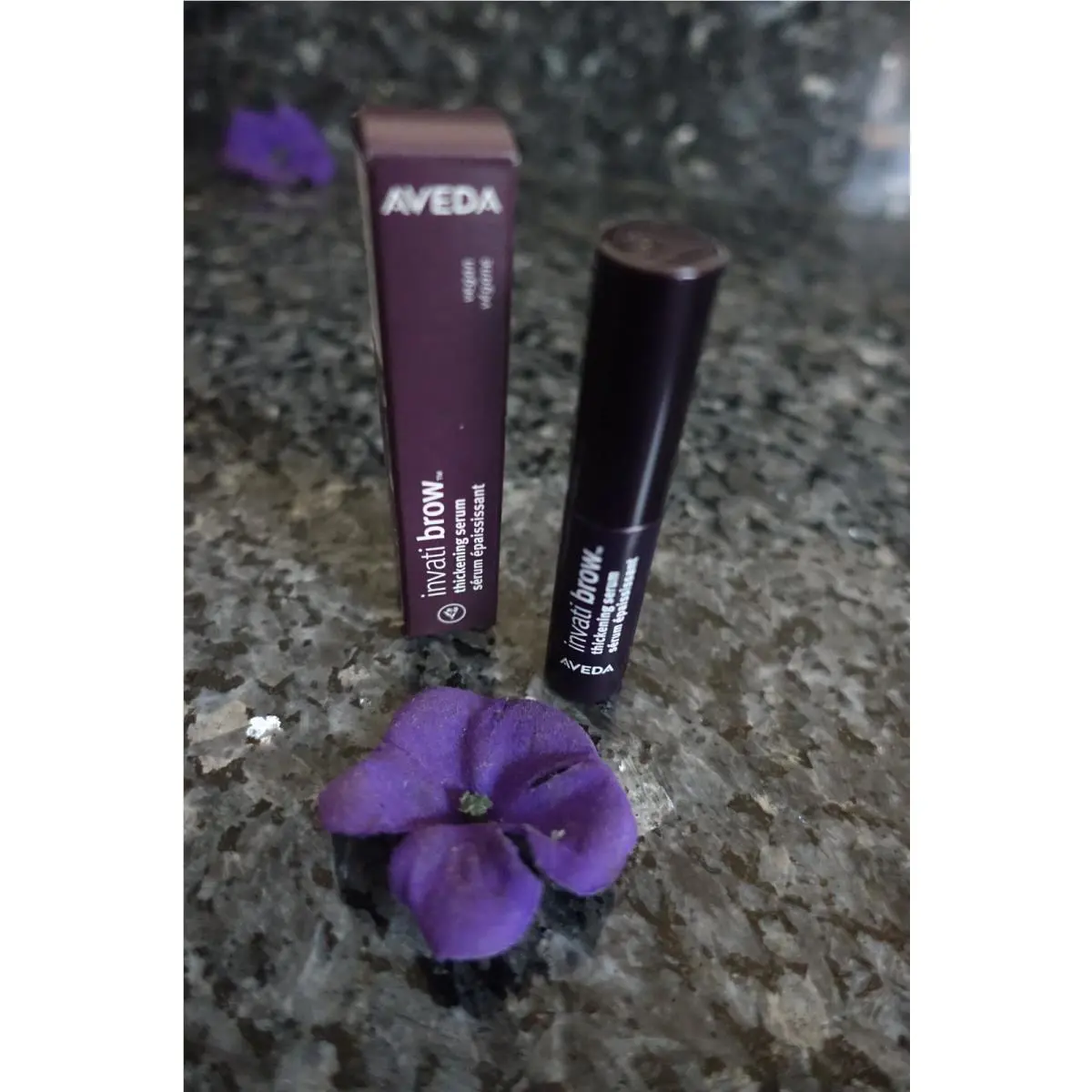 Aveda Invati Brow Thickenting Serum .17oz