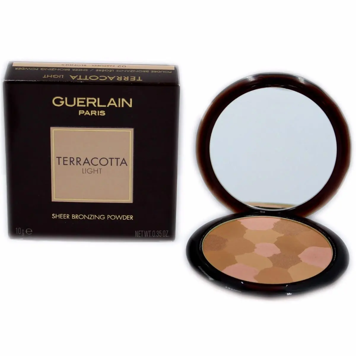 Guerlain Terracotta Light Sheer Bronzing Powder 10G 02 N/P-G41259