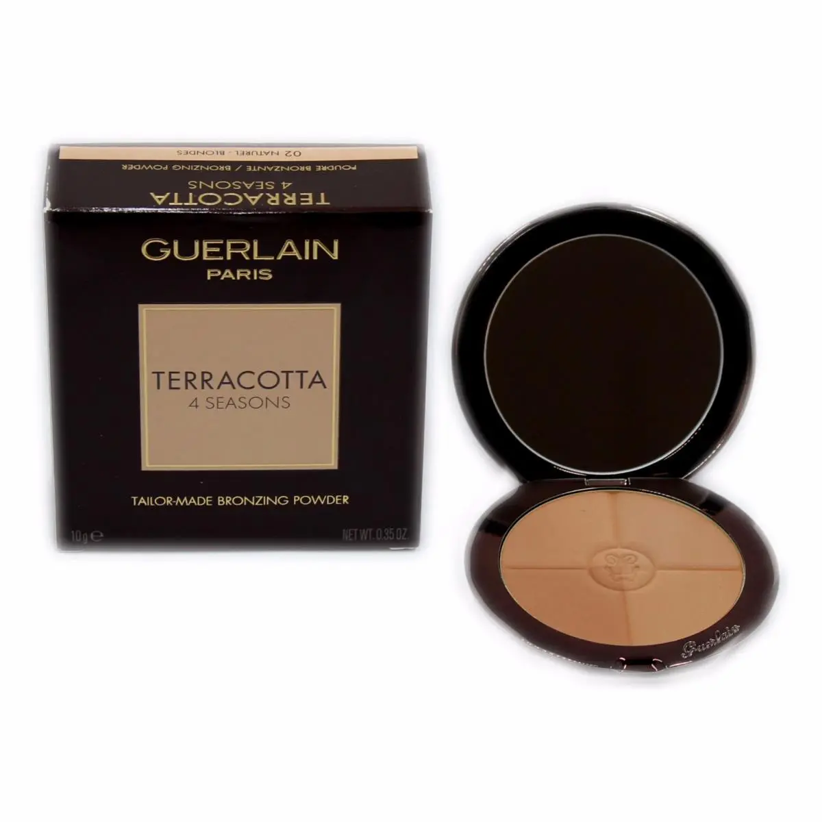 Guerlain Terracotta 4 Seasons Tailor-made Bronzing Powder 10G 02 N/P-G41499
