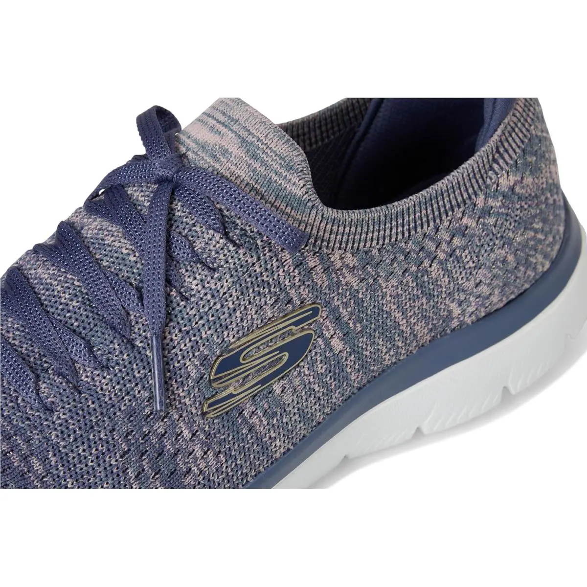Skechers shoes - Navy Multi 4
