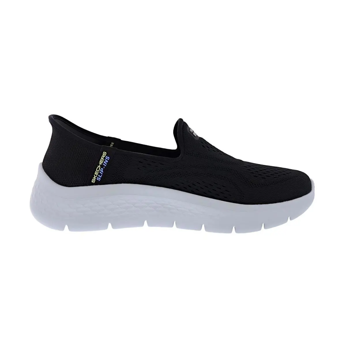 Skechers shoes - Hands Free Slip-ins: GO WALK Flex - Yael - BLACK / MULTI 0