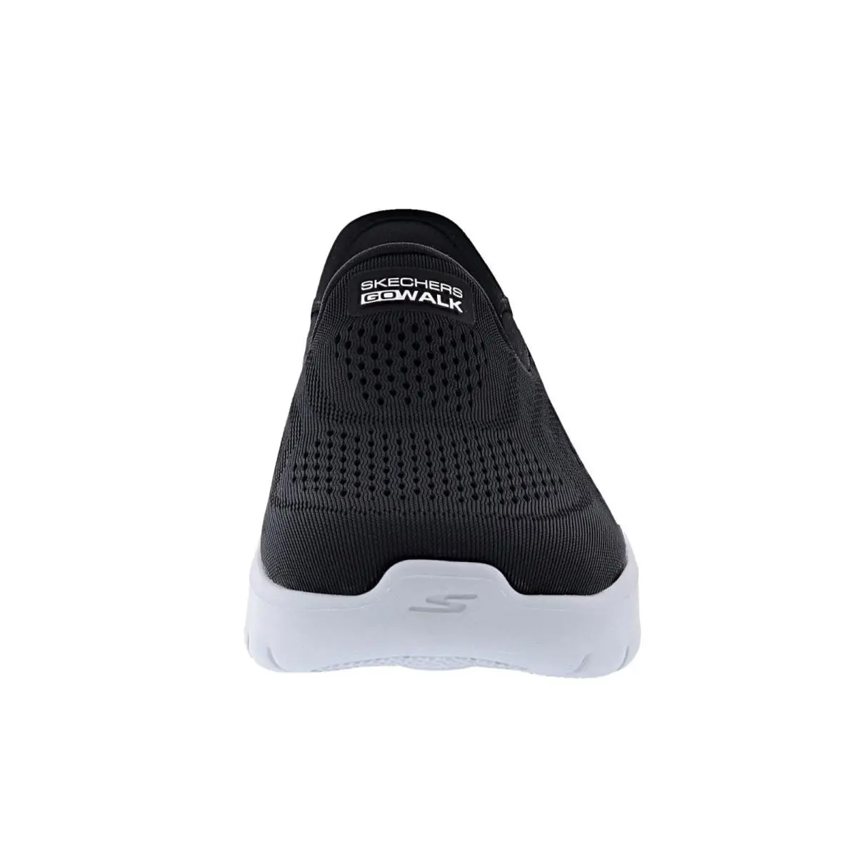 Skechers shoes - Hands Free Slip-ins: GO WALK Flex - Yael - BLACK / MULTI 1