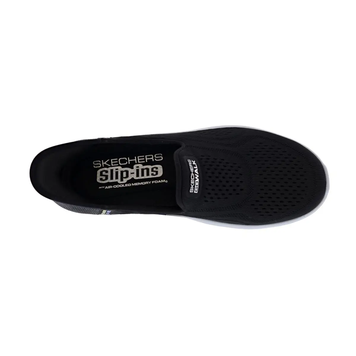 Skechers shoes - Hands Free Slip-ins: GO WALK Flex - Yael - BLACK / MULTI 10