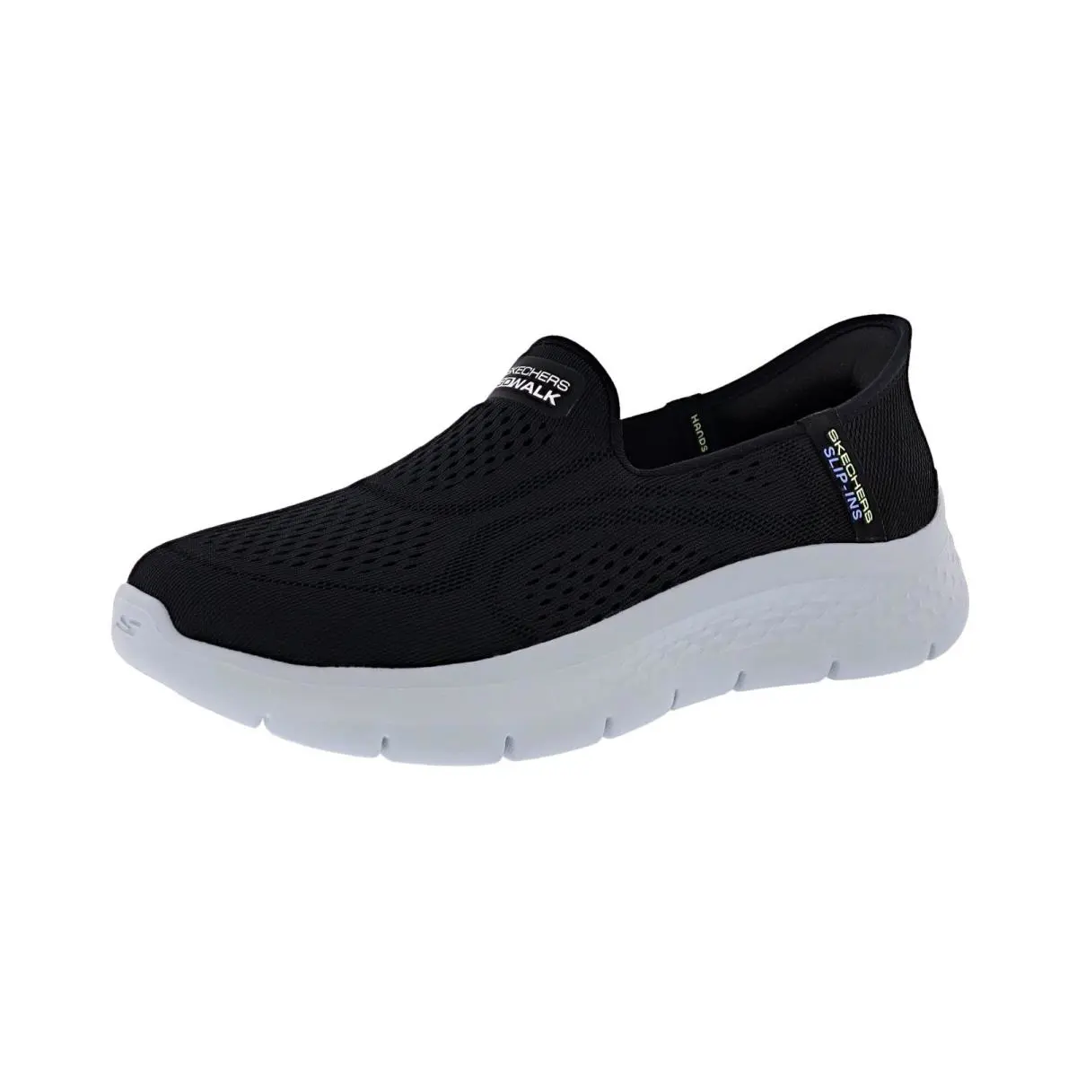 Skechers shoes - Hands Free Slip-ins: GO WALK Flex - Yael - BLACK / MULTI 5