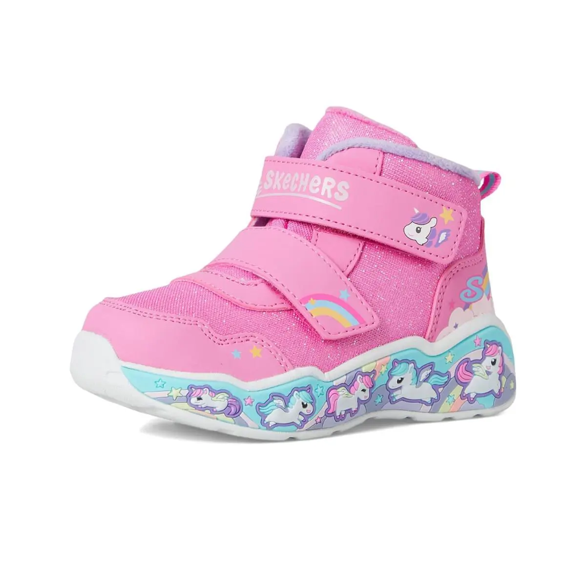 Skechers shoes - Pink/Multi 5