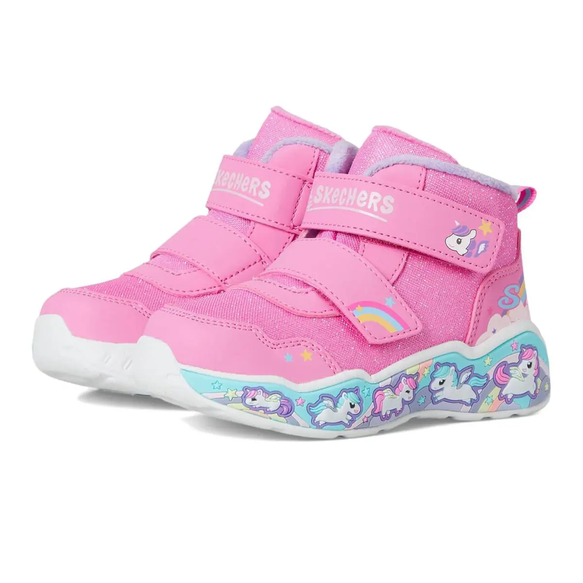 Skechers shoes - Pink/Multi 6