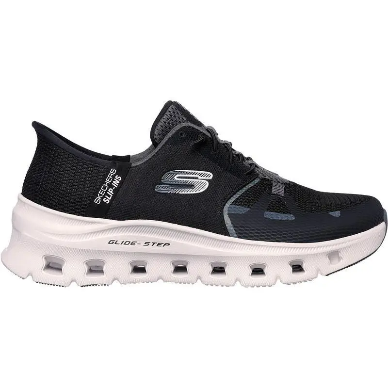 Skechers Women`s Glide-step Pro Bkcc - Black/White