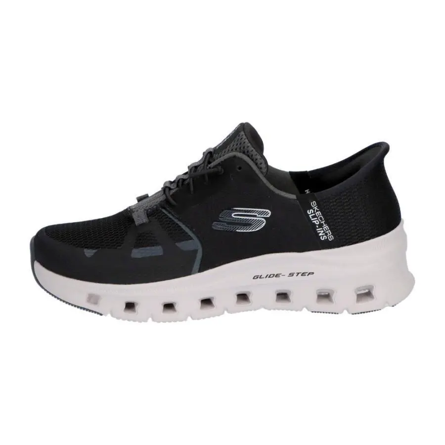 Skechers shoes - Black/White 4