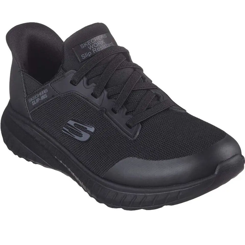 Skechers shoes - Squad Chaos SR Adelo - Squad Chaos Adelo - 108159 - Black 4
