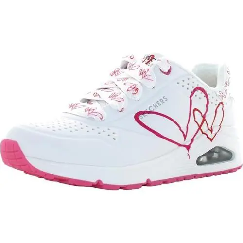 Skechers Women`s Uno-twin Hearts Sneaker
