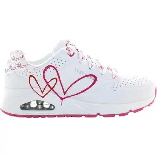 Skechers shoes - White/Red/Pink 0