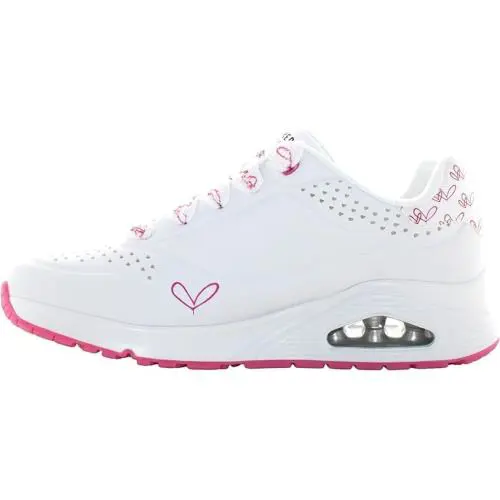 Skechers shoes - White/Red/Pink 1