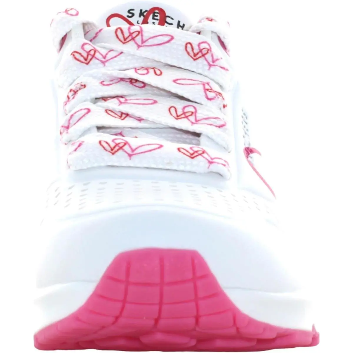 Skechers shoes - White/Red/Pink 5