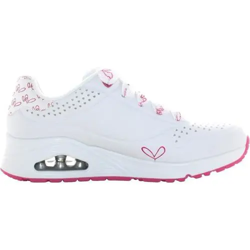Skechers shoes - White/Red/Pink 9