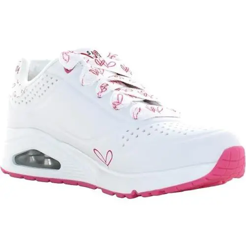 Skechers shoes - White/Red/Pink 10