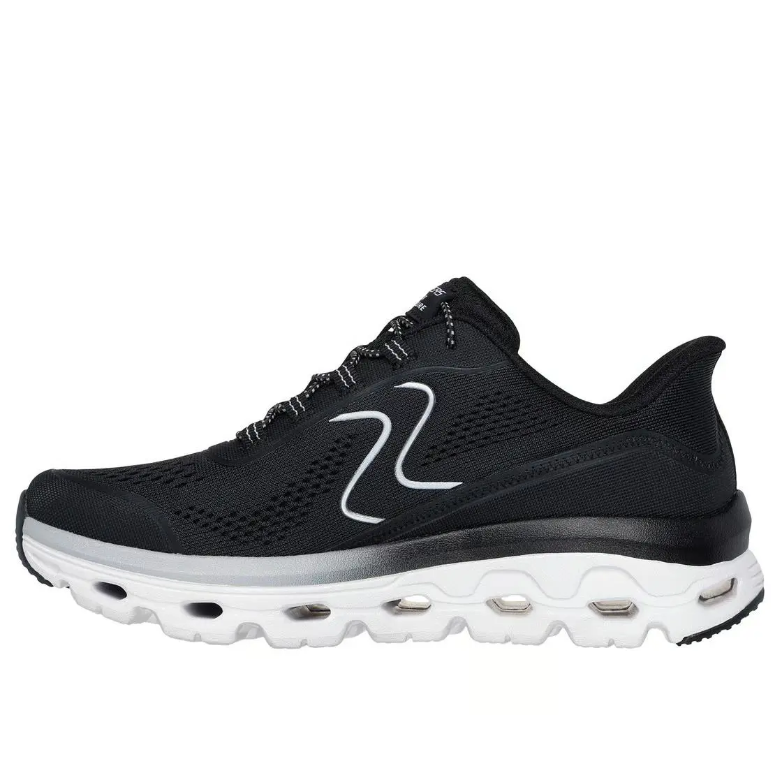 Skechers shoes - Black/White 0