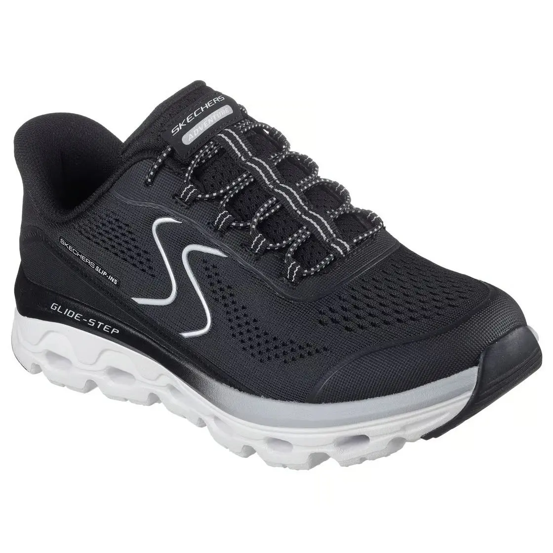 Skechers shoes - Black/White 1
