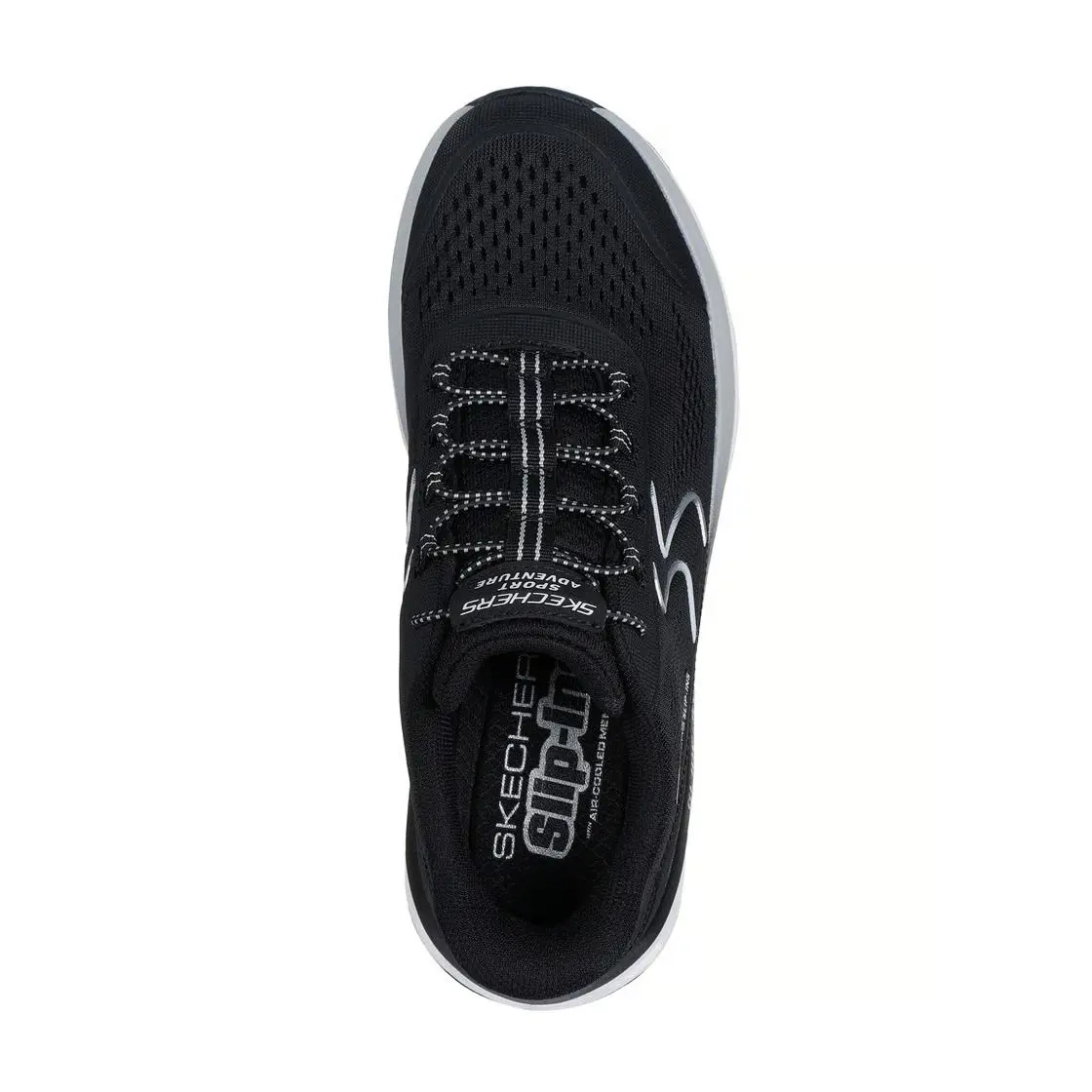 Skechers shoes - Black/White 3