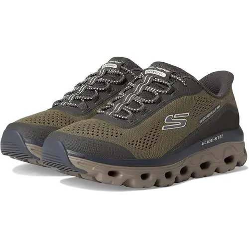 Skechers shoes - Olive 0