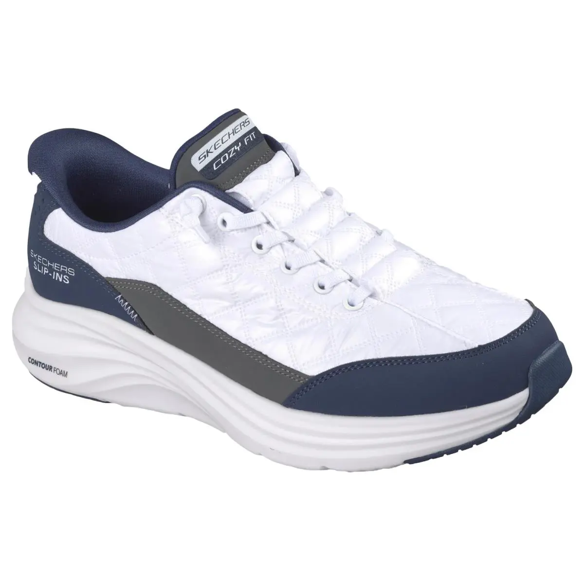 Skechers shoes - White/Navy/Grey 0